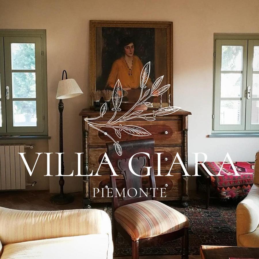 Villa Giara Calosso Exterior foto